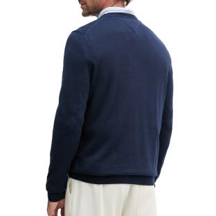 Tommy Hilfiger DC Herrenpullover in Marineblau Ansicht 0