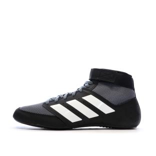 Chaussures de Boxe Noires Homme Adidas Mat Hog 2.0 vue 0