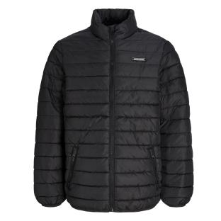 Doudoune Légère Noire garçon Jack & Jones Junior Puffer vue 0