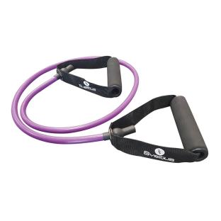 Extenseur FITNESS TUBE VIOLET MEDIU Violet vue 0