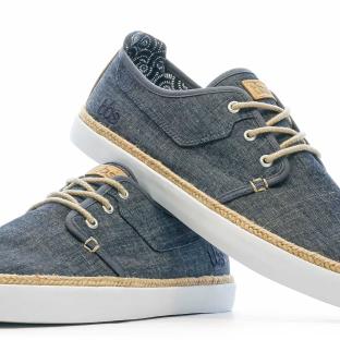 Baskets en Toile Marine Homme TBS RUKKWAI vue 7