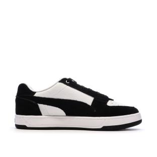 Baskets Blanches/Noires Homme Puma Caven 2.0 Mono vue 2