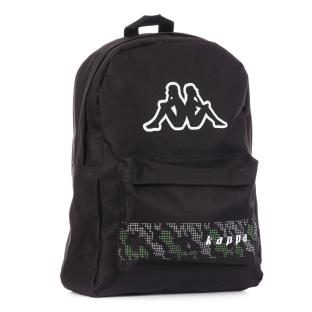 Sac à Dos Noir/Vert Garçon Kappa Bacamo pas cher