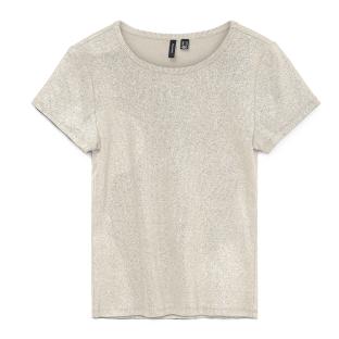 T-shirt Beige Femme Vero Moda Sine vue 0