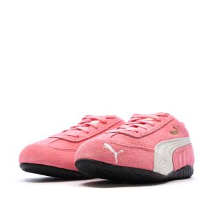 Baskets Rose Mixte Puma Speedcat vue 0