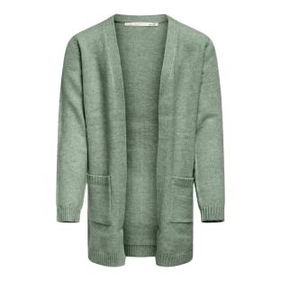 Cardigan Vert Fille Kids ONLY Glesly pas cher