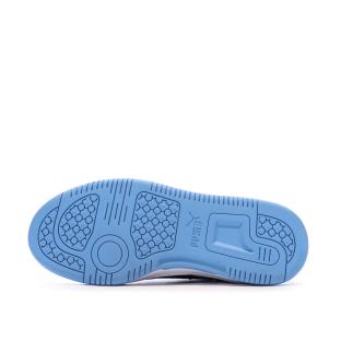Baskets Turquoise/Blanc Garçon Rebound Low vue 0