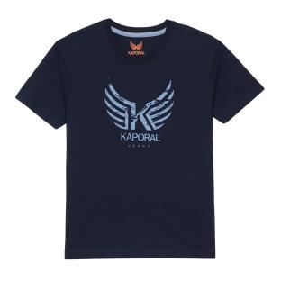 T-shirt Marine Garçon Kaporal OLLIEE pas cher