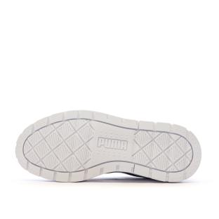 Baskets Blanches/Noires Fille Puma Future Karmen vue 5