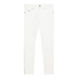 Jean Blanc Garçon Tommy Hilfiger Scanton pas cher