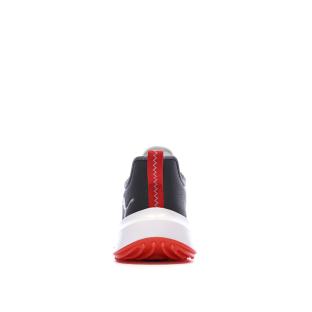 Zapatillas de golf para hombre PUMA Fusion Crush Sport, en blanco y rojo ver 0