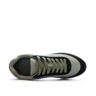Baskets Vertes/Noires Homme Le Coq Sportif Veloce vue 0