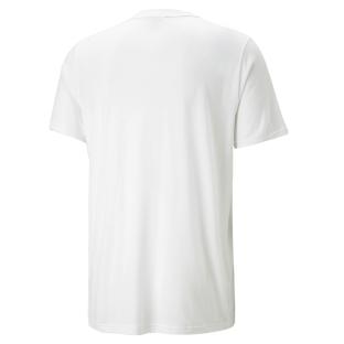 T-shirt Blanc  Homme Puma Posterize vue 2
