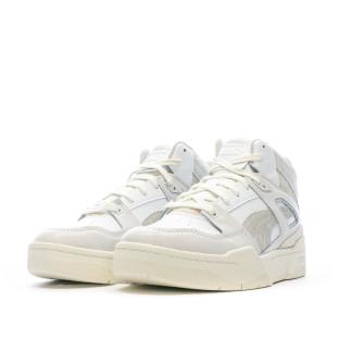 Baskets Beige/Écru Femme Puma Slipstream Mid Thrifted vue 7