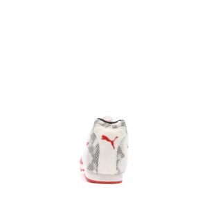 Chaussures d'athletismes Blanc/Gris/Rouge Homme Puma Evospeed vue 3