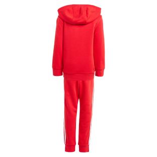 Survêtement Rouge Garçon Adidas Hoodie Set vue 2