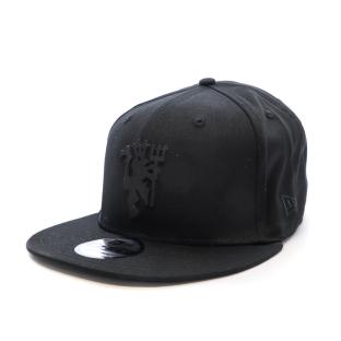 Casquette Noire Homme New Era Manu pas cher