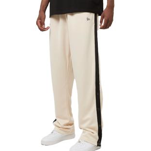 Jogging Beige/Noir Homme New Era Straight pas cher