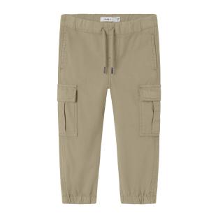 Pantalon Cargo Beige Garçon Name It Ryan pas cher