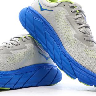 Chaussures de running Grises/Bleu Homme Hoka Arahi 7 vue 7