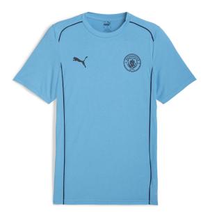 Manchester City T-shirt Bleu Homme Puma Casuals 24/25 pas cher