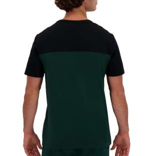 T-Shirt Noir Homme Le Coq Sportif Contemporain vue 2
