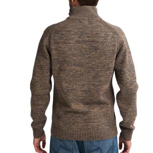 Pull Marron Homme Petrol Industries Knitwear vue 2