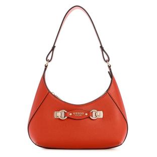 Sac à Main Orange Femme Guess Mimina vue 0