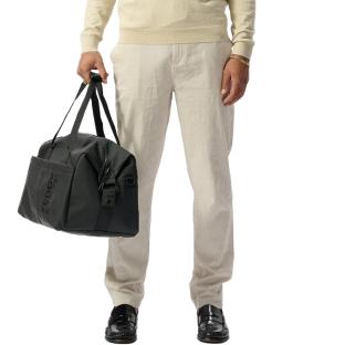Pantalon Fluide Beige Homme Teddy Smith Linen vue 3