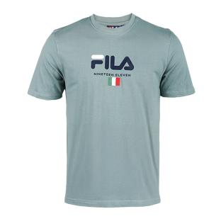 T-shirt Bleu Homme Fila Trellis [688782fb6444d] pas cher