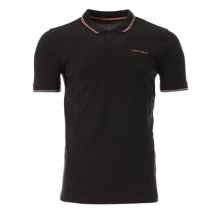 Polo Noir Homme Teddy Smith Pasian 2 pas cher