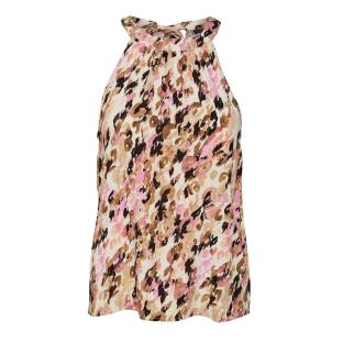 Top Beige Femme Vero Moda Halterneck pas cher