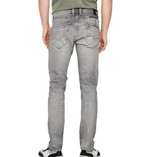 Jean Gris Homme Pepe Jeans Spike vue 0
