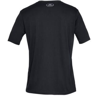 T-shirt noir homme Under Armour Team Issue vue 2