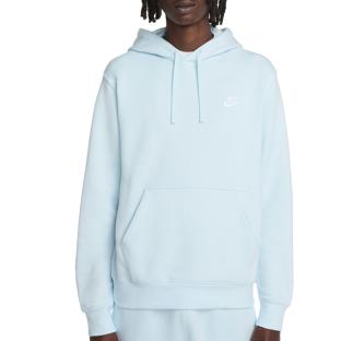 Sweat à Capuche Bleu Ciel Homme Nike Club Hoodie pas cher