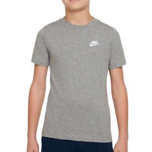 Nike Futura Boys’ Grey T-shirt Photo of the Espace des Marques %store% store - view of %key%