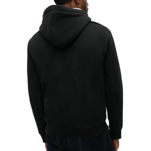 Sweat Noir Homme Superdry Essential Logo2A vue 2