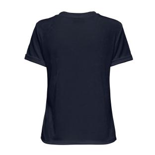 T-Shirt Marine Femme JDY Pensa vue 2