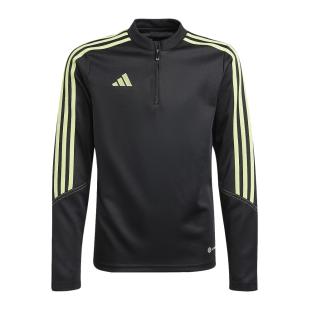 Veste Zippée Noir/Jaune Garçon Adidas Tiro23 pas cher