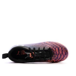 Chaussures de Foot Noir/Violet Junior Puma Future 8 Play IT Jr vue 0