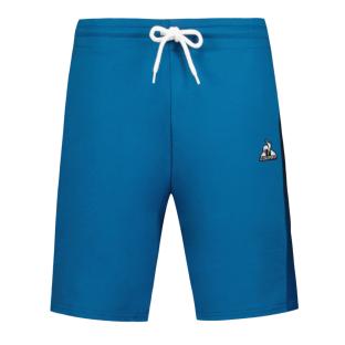Short Bleu Homme Le Coq Sportif Heritage Sp Short pas cher