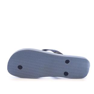 Tongs Marine/Vert Homme Havaianas Trend Logo vue 2