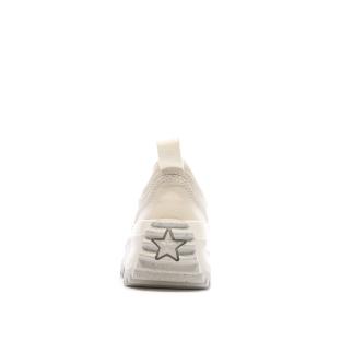 Baskets Beige Femme Converse Run Star Hike Slip vue 3