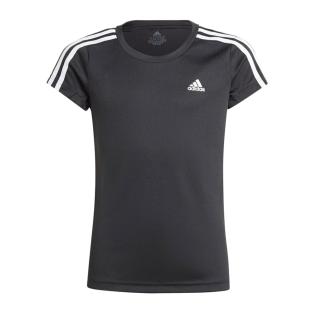 T-shirt Noir/Blanc Fille Adidas T GN1457 pas cher