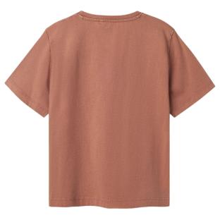 T-shirt Rouille Garçon Name it Tialfa vue 2