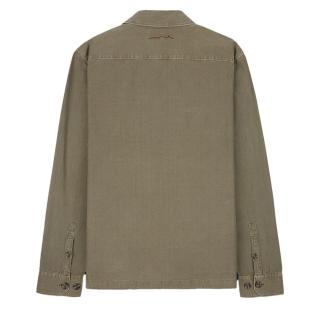 Chemise Kaki Homme Teddy Smith Justo vue 3