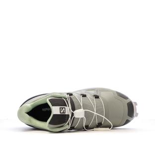 Chaussures de randonnées Grise Femme Salomon Speedcross vue 4