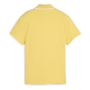 Polo de Golf Jaune Homme Puma Cloudspun vue 0