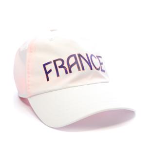 Casquette Blanche Homme Adidas Team Tech vue 0