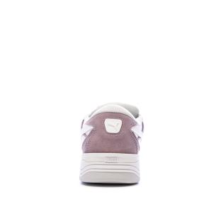 Baskets Blanc/Violettes Homme Puma-180 vue 3